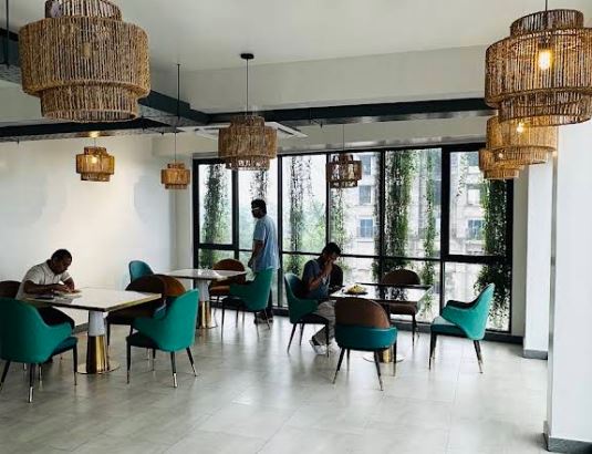 Hotel Address Inn restaurant